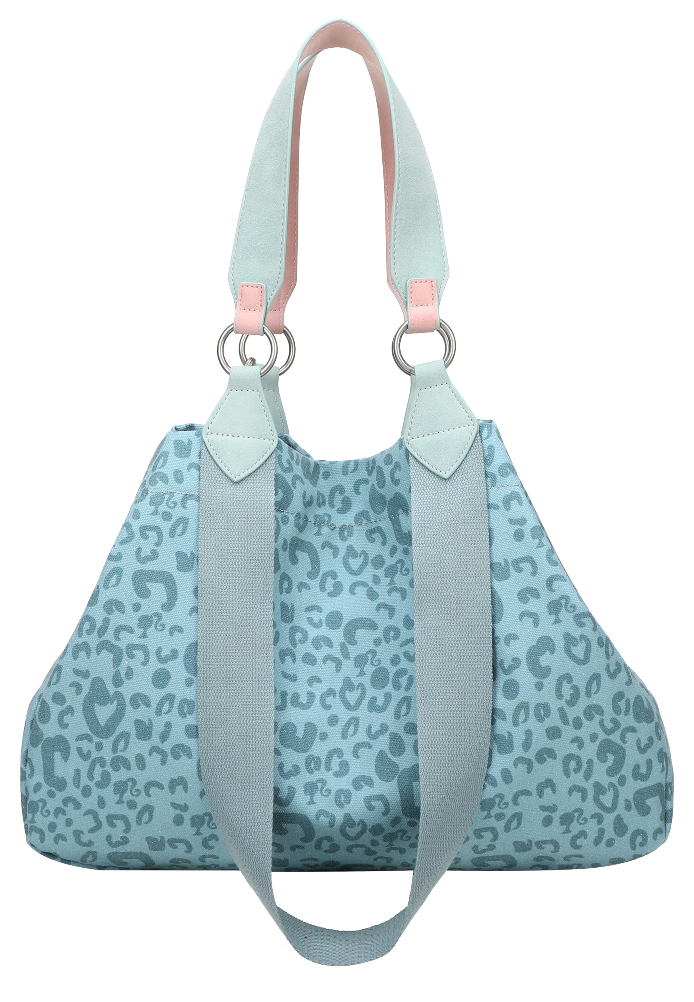 Cabas 'Izzy Medium Leo Barbie' Fritzi aus Preußen en bleu