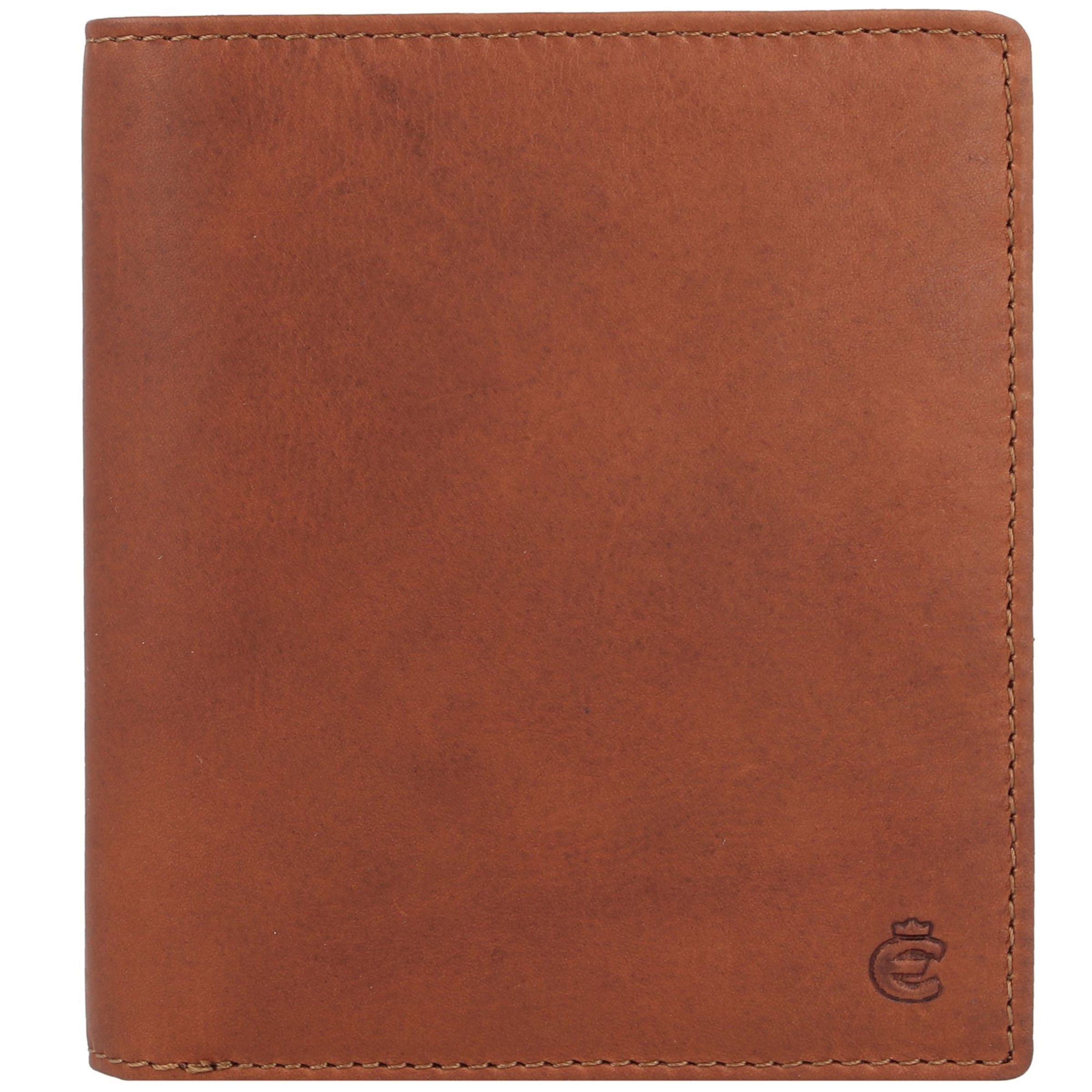 Esquire Wallet 'Dallas' in Brown: front