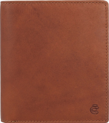 Esquire Wallet 'Dallas' in Brown: front