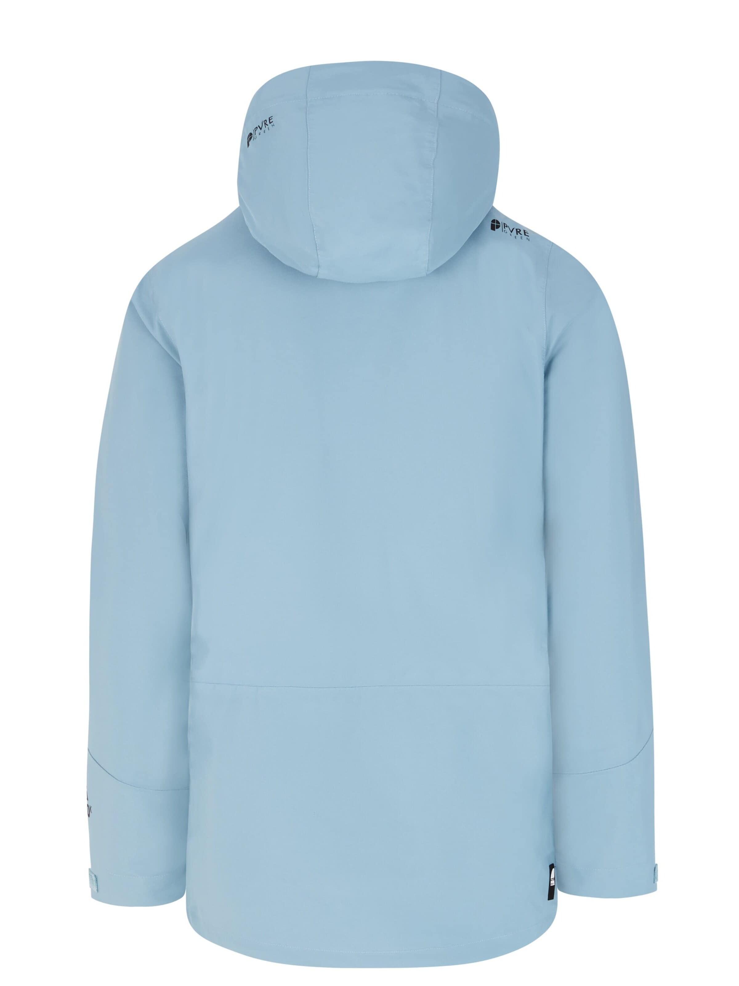 PROTEST Sportjas 'PRTDUTY' in Blauw