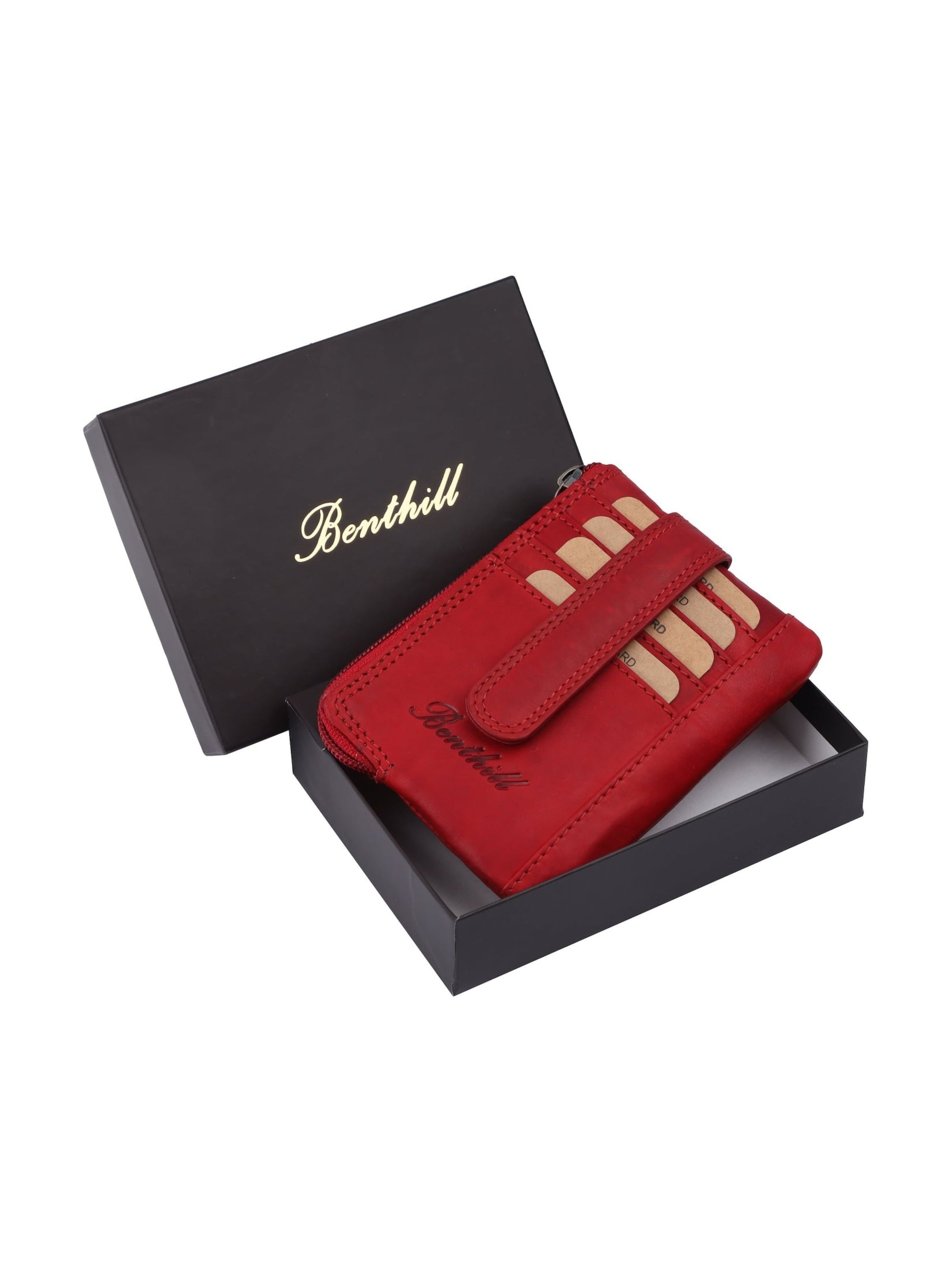 Benthill Key Ring in Red