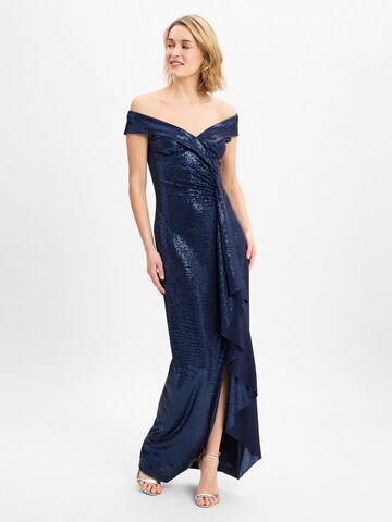 SWING Avondjurk ' ' in Blauw: voorkant