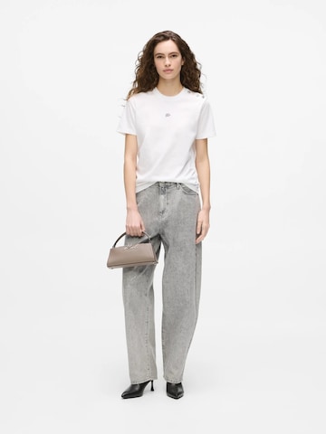 T-shirt 'Autograph' Karl Lagerfeld en blanc