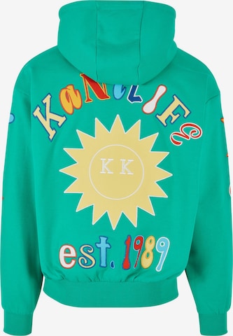 Karl Kani Sweatshirt 'KU232-015-2' i grøn