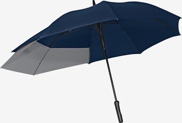 Parapluie 'Fiber' Doppler en bleu : devant