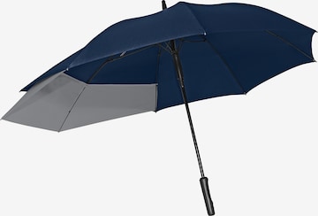 Parapluie 'Fiber' Doppler en bleu : devant