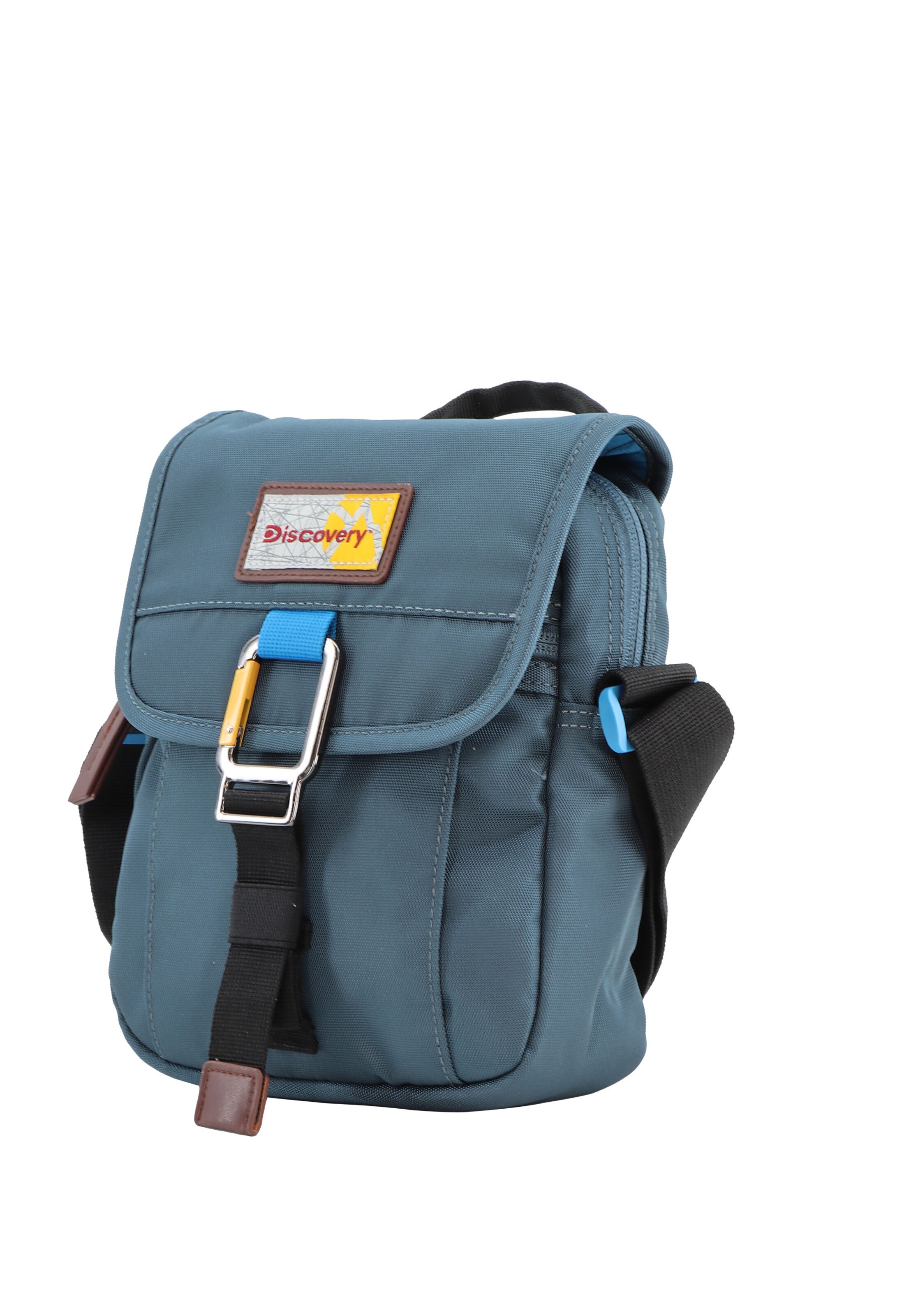 Discovery Schultertasche in Blau