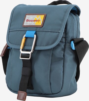 Discovery Schultertasche in Blau