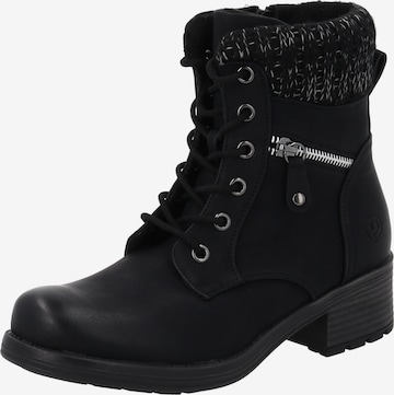 Boots 'Roffina' Palado en noir : devant