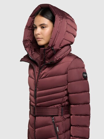 khujo Winter jacket 'Kina' in Red