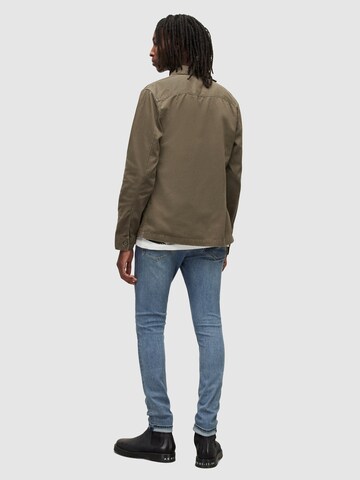 AllSaints Skinny Jeans i blå