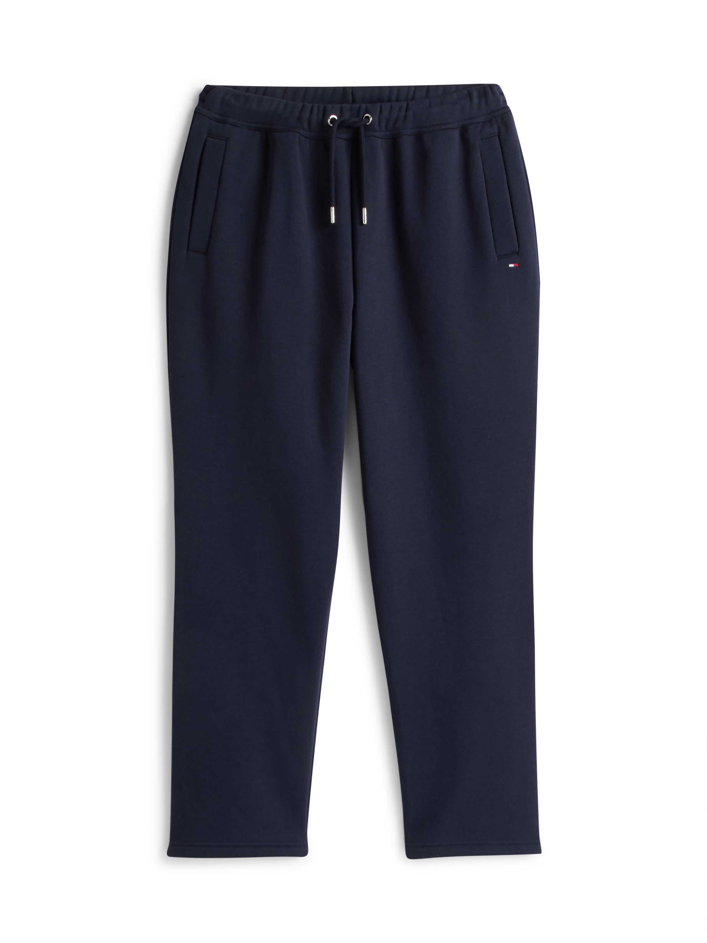 Regular Pantalon TOMMY HILFIGER en bleu : devant