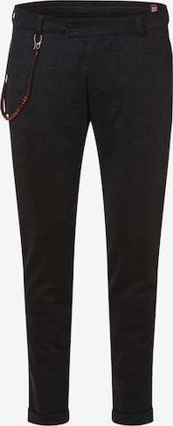 CG CLUB OF GENTS Slimfit Broek 'Conn' in Blauw: voorkant