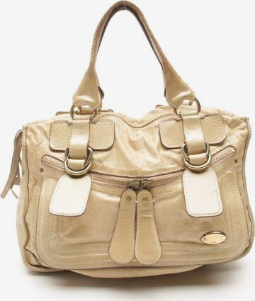 Chloé Schultertasche / Umhängetasche One Size in Weiß: predná strana