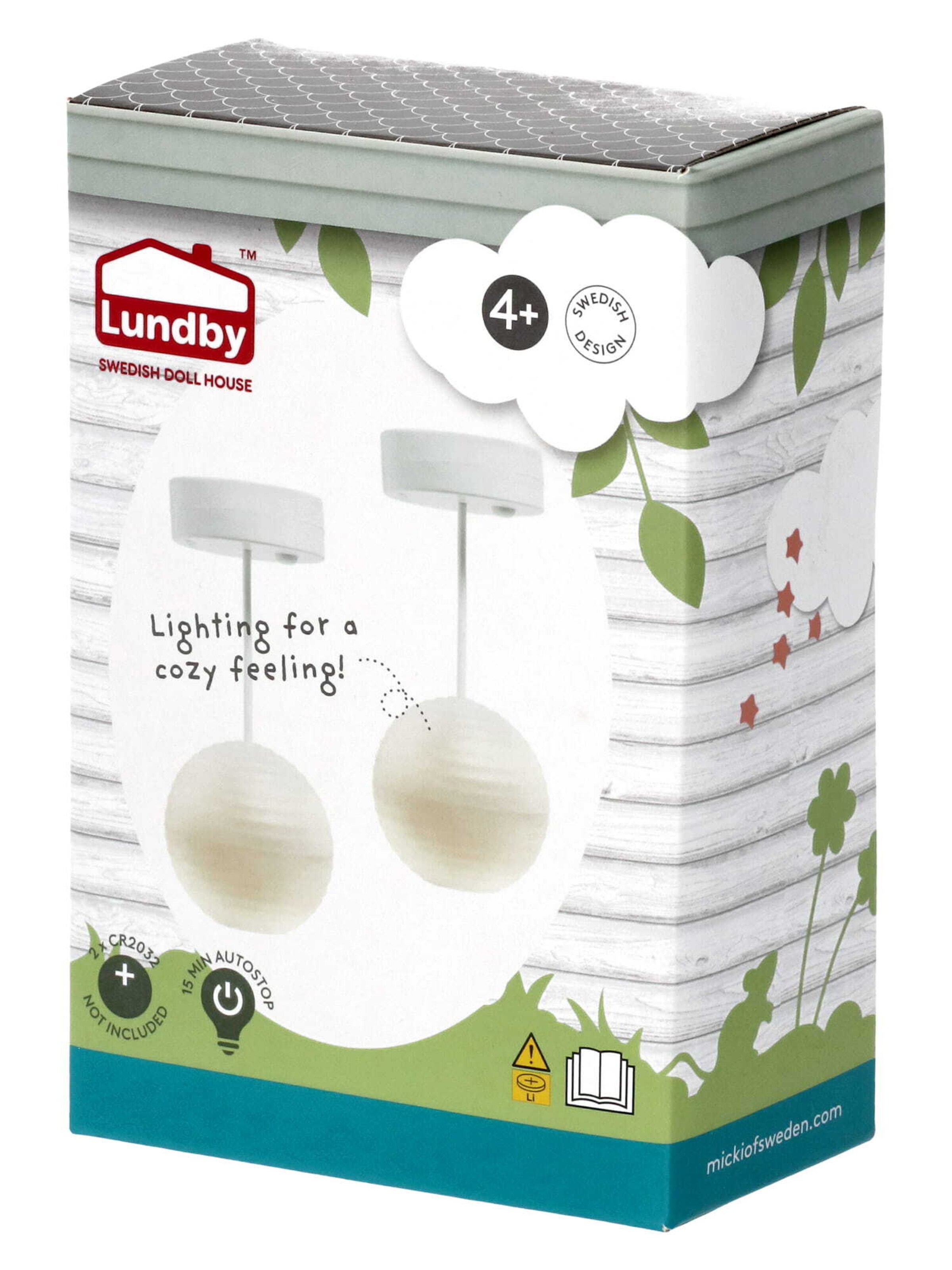 LUNDBY Game in White