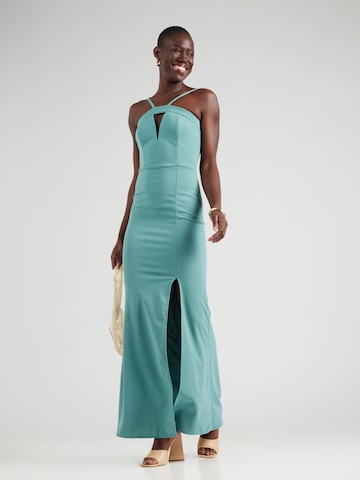 WAL G. Evening dress 'JANINE' in Green