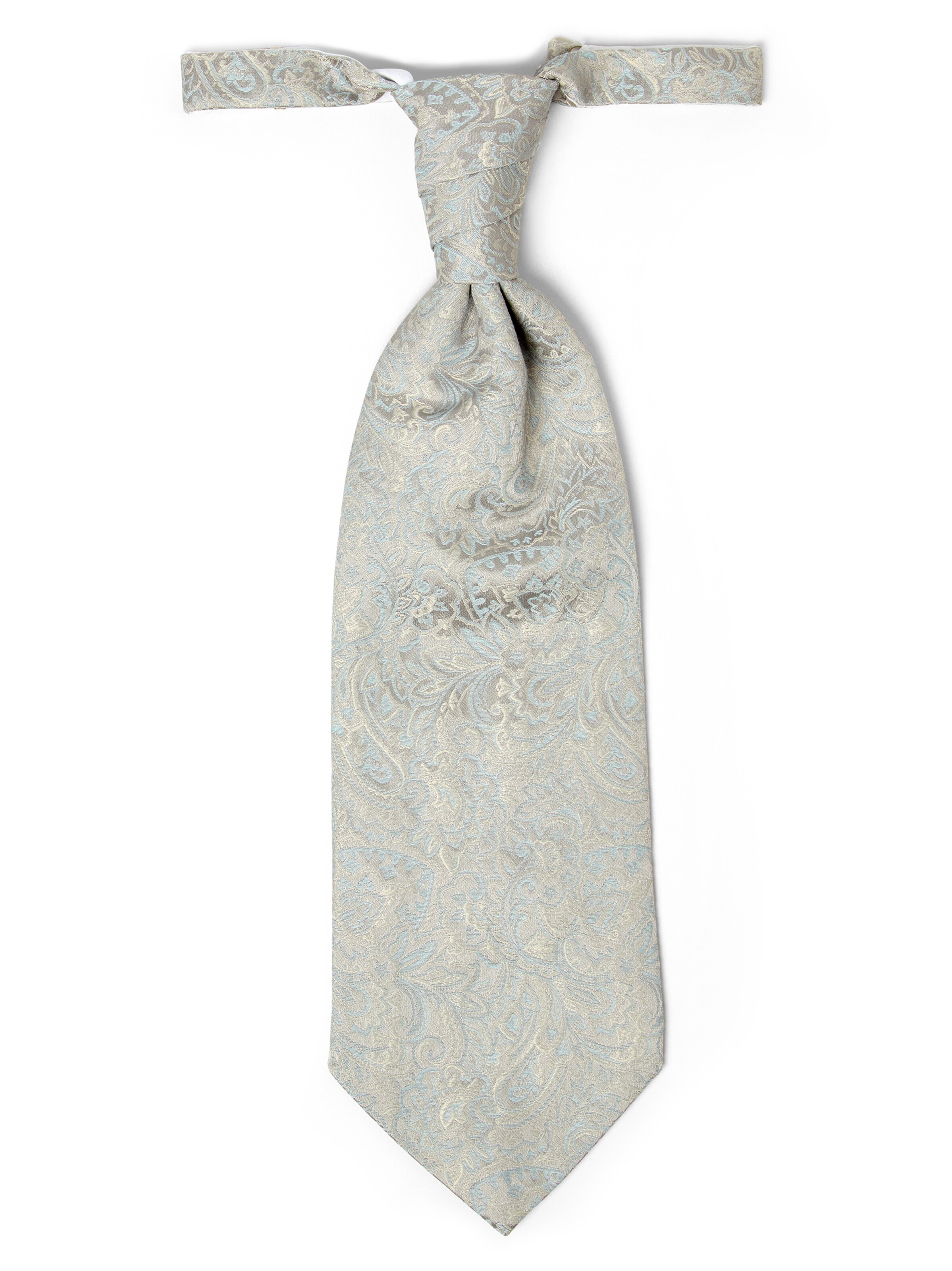 Digel Tie in Grey: front