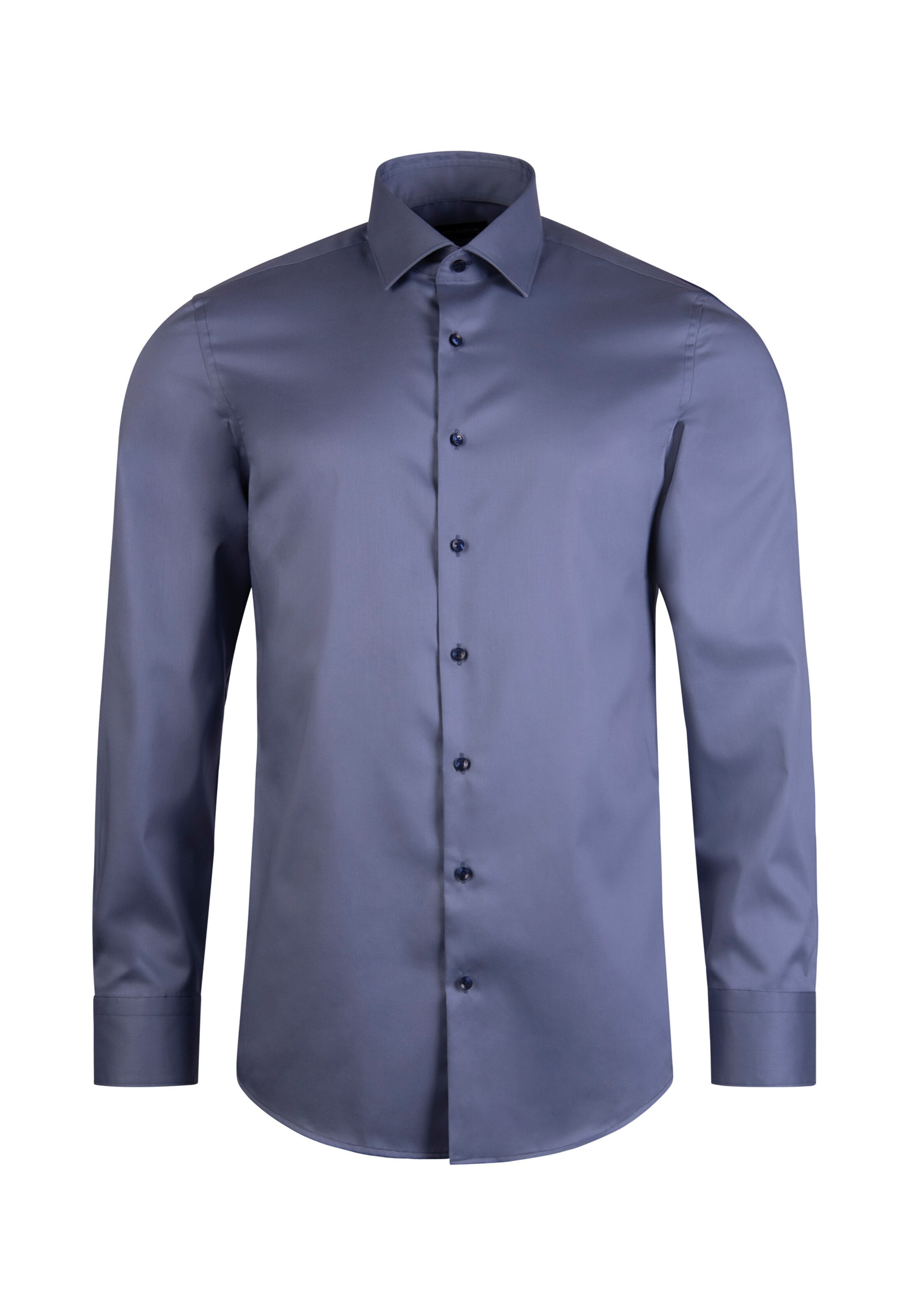 Coupe regular Chemise business ROY ROBSON en bleu : devant