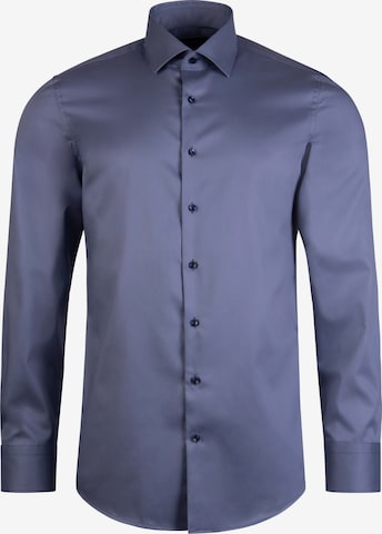ROY ROBSON Regular Fit Hemd in Blau: predná strana