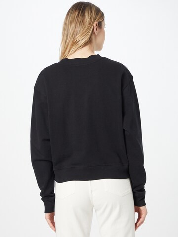 MELAWEAR Sweatshirt 'RATI' in Zwart