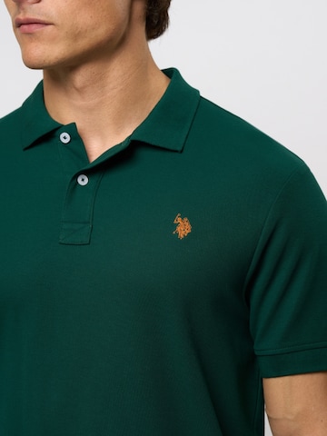 U.S. POLO ASSN. Regular Fit Bluser & t-shirts 'Alfred' i grøn