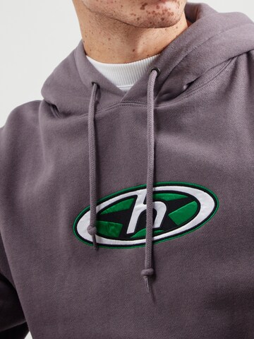 HUF Sweatshirt 'Gamma' i lilla