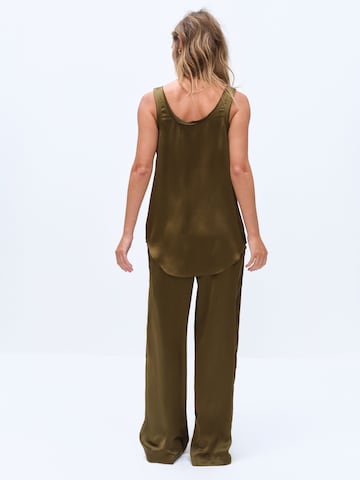 Pantalons de tailleur The Set en vert