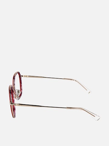 Longchamp Zonnebril in Rood