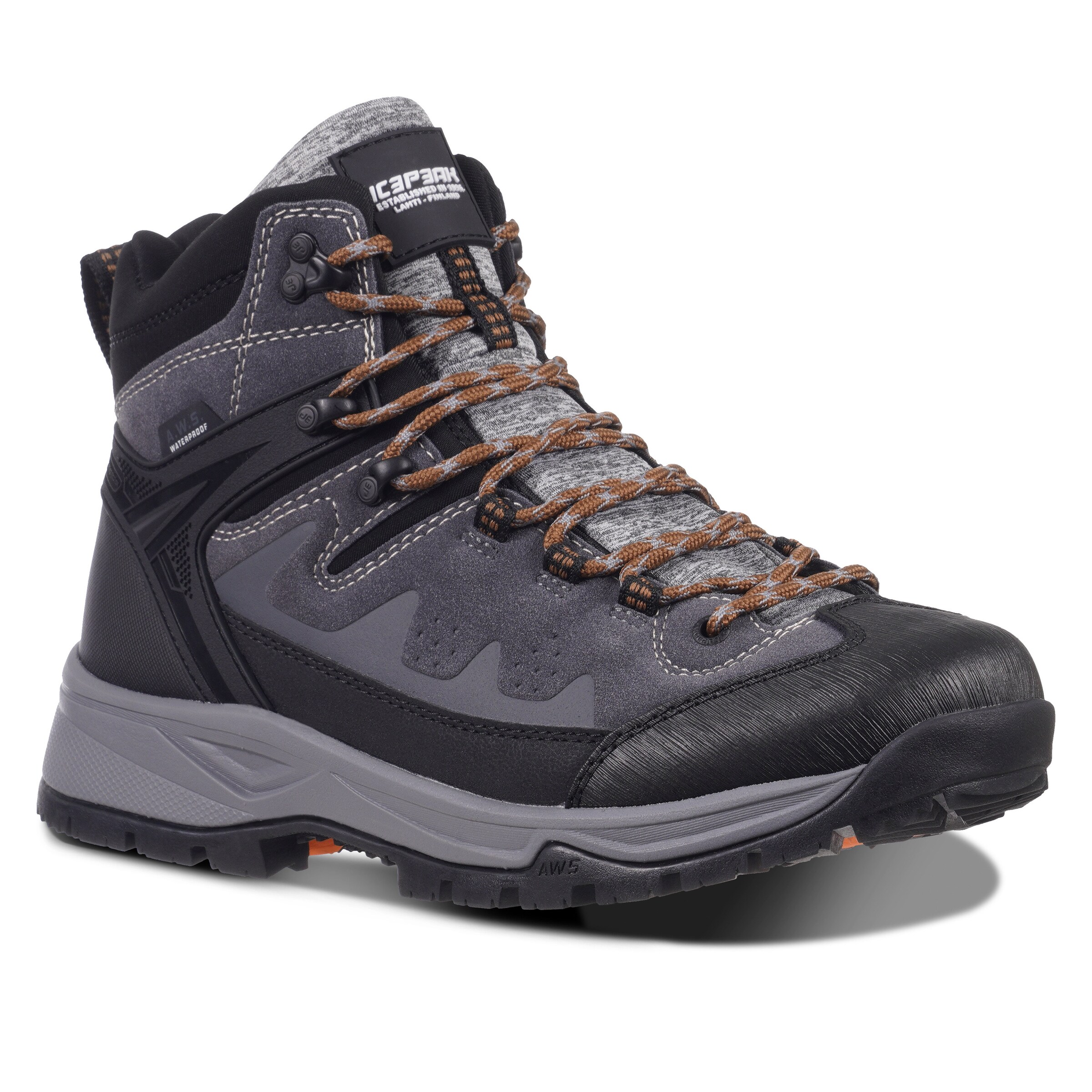 ICEPEAK Boots 'Wynnes' σε γκρι