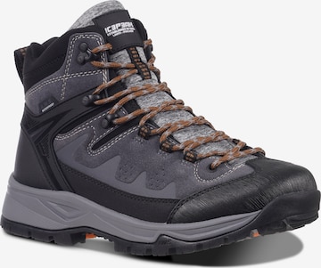 ICEPEAK Boots 'Wynnes' in Grau