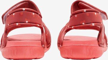 Hummel Sandalen 'Playa' in Rood