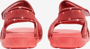 Hummel Sandals 'Playa' in Red