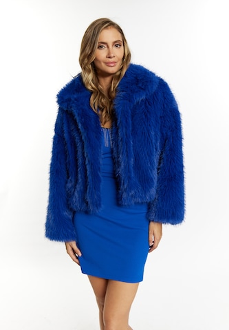 faina Winter jacket in Blue: front