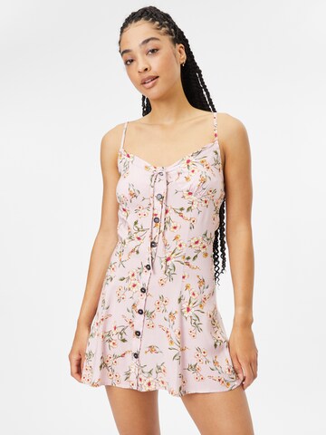 AÉROPOSTALE Dress in Pink: front