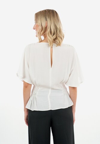 Suri Frey Blouse ' SFY Freyday ' in Wit