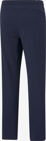 Regular Pantalon de sport PUMA en bleu