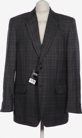 Walbusch Suit Jacket in M-L in Grey: front
