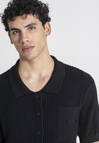 Gianni Kavanagh Shirt in Schwarz