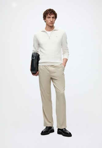 Jack & Jones Premium Свитер 'JPRBLURYAN' в Белый