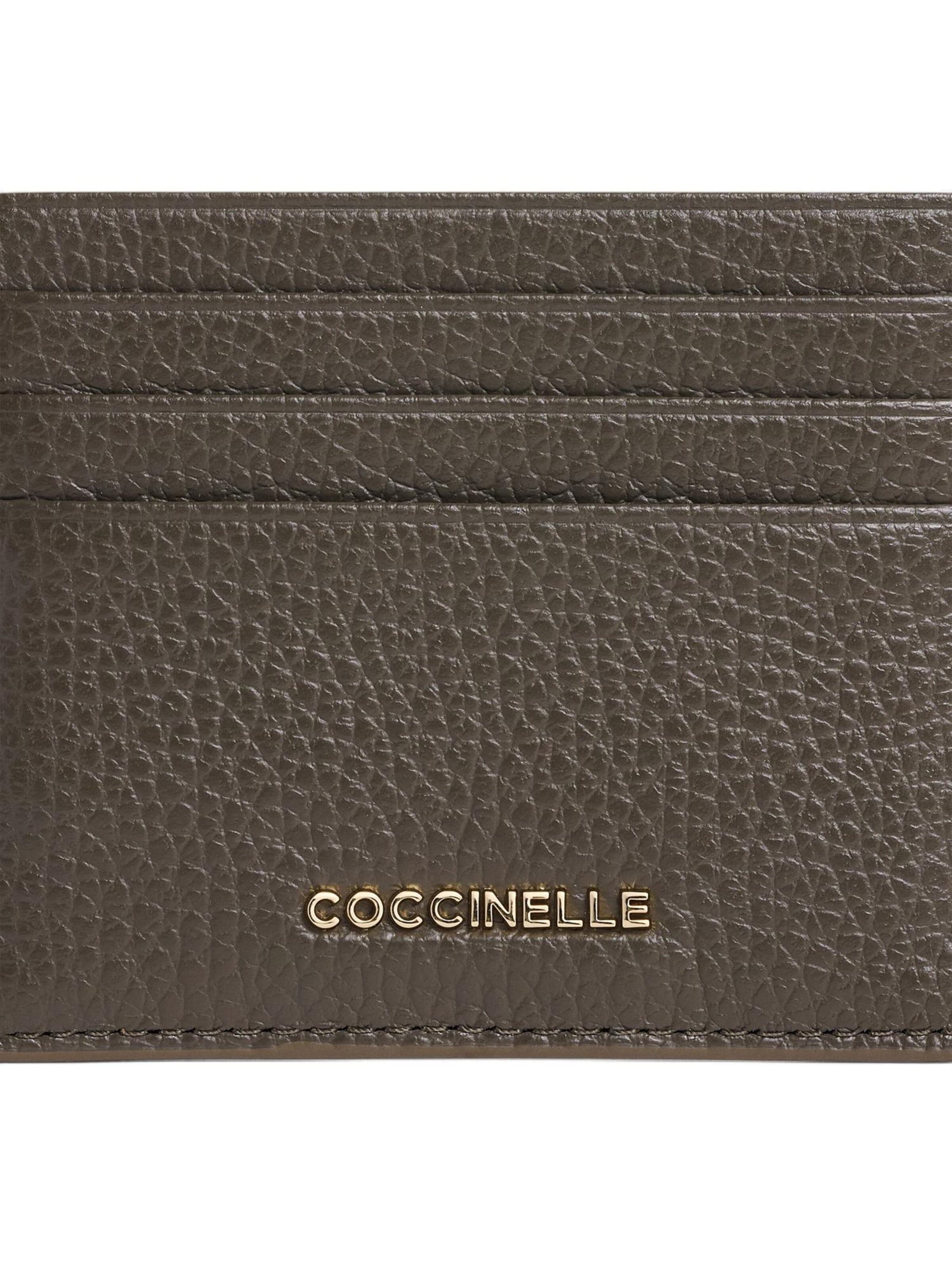 Coccinelle - Cartera 'COCCINELLE Metallic Small F26' en marrón