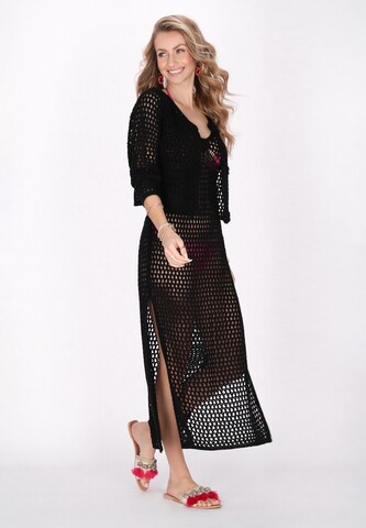 Cardigan IZIA en noir