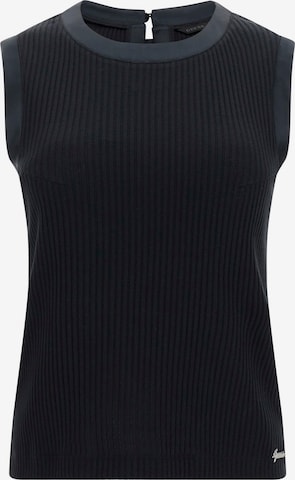 GUESS Toppi 'CHARLINE' värissä musta: etupuoli