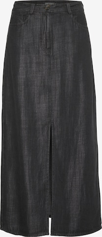 SOAKED IN LUXURY Skirt 'Friday' in Black: front