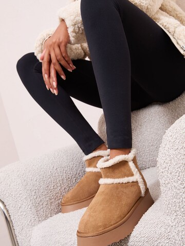 Friends Like These Nízke čižmy - Hnedá