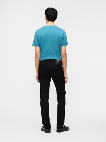 Slimfit Jeans 'ANBASS' di REPLAY in nero