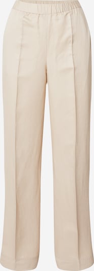 GANT Pantalon à plis en beige, Vue avec produit