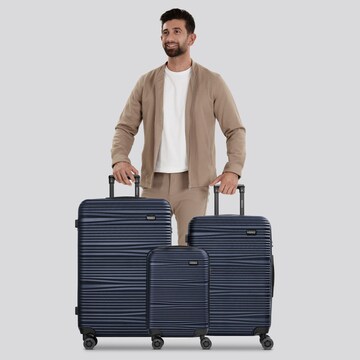 Redolz Suitcase set 'Essentials' in Blue
