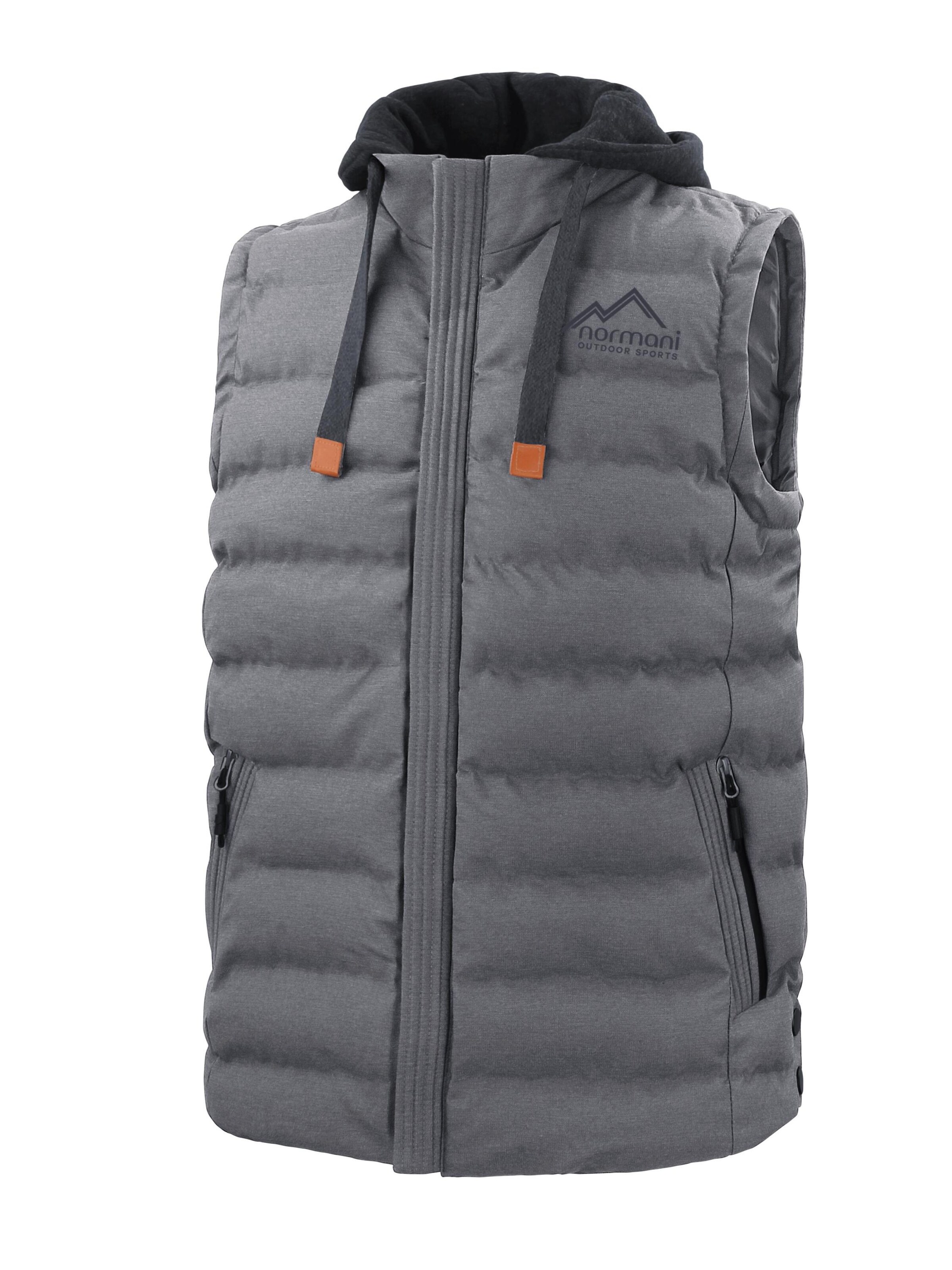 Gilet de sport 'Nanaimo' normani en gris