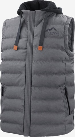 Gilet de sport 'Nanaimo' normani en gris