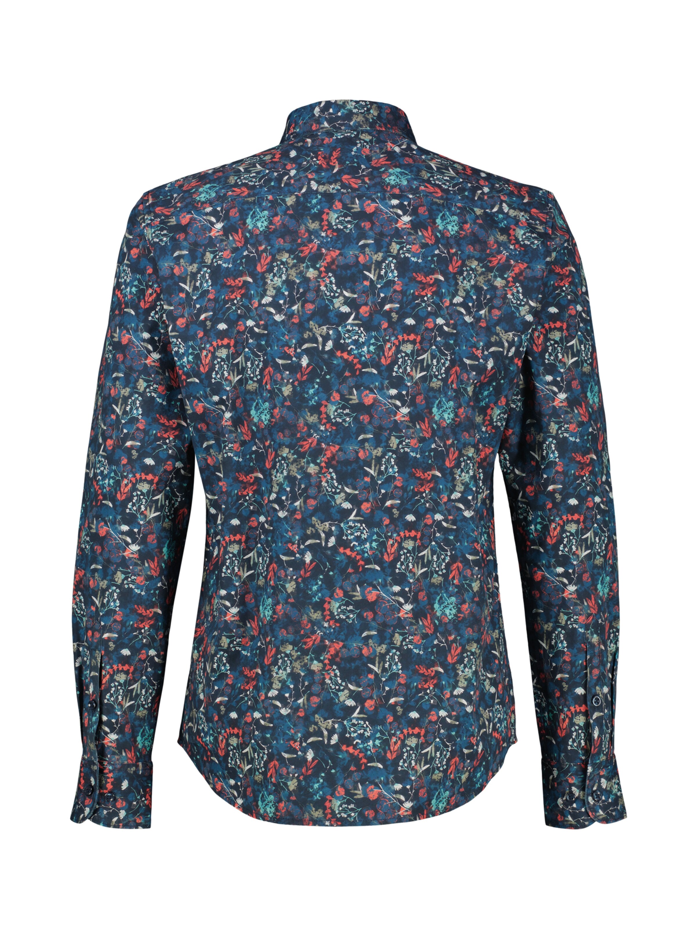 LERROS Regular fit Overhemd in Blauw